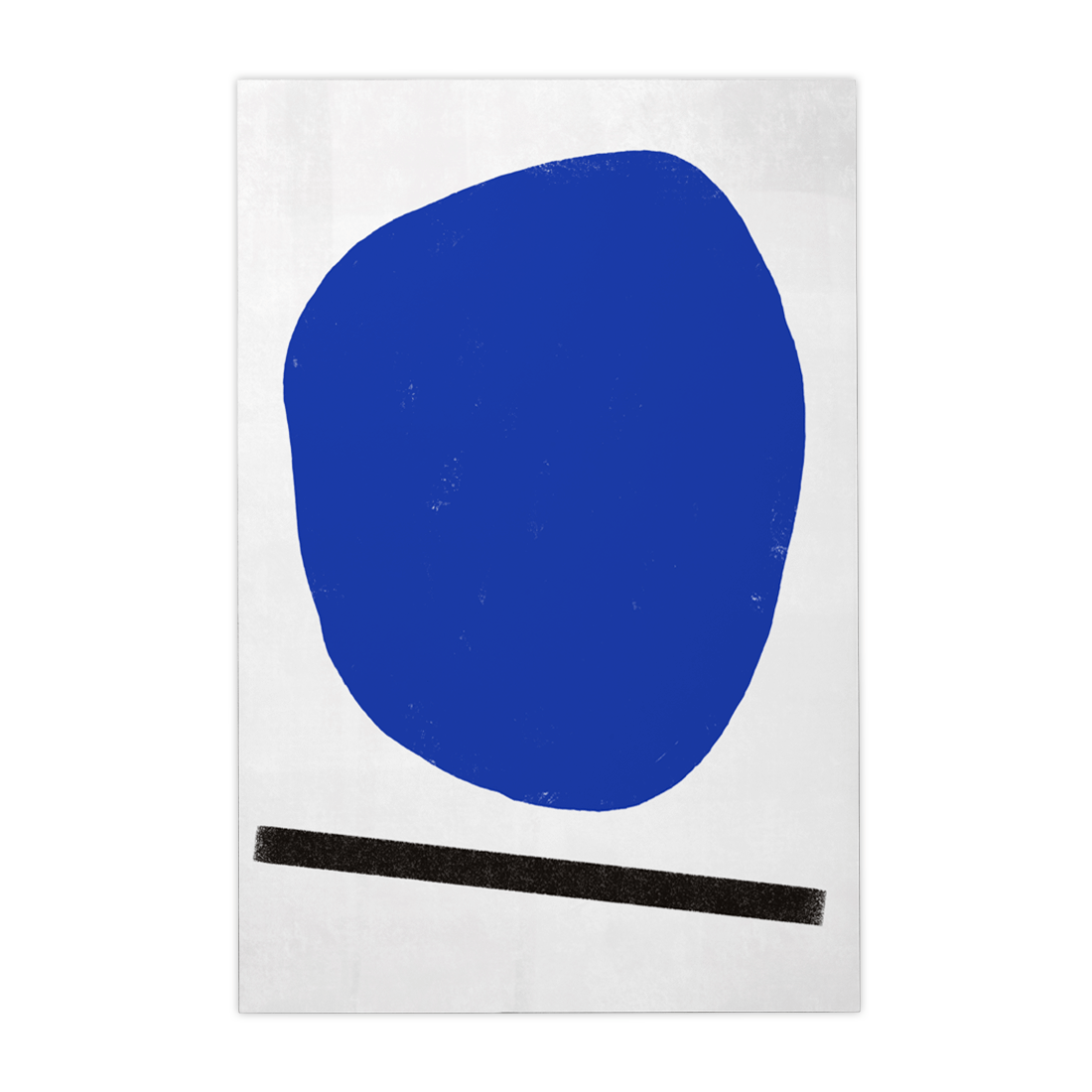 Quadro Decorativo Pedra Azul | Daniel Ribeiro - Meu Rodapé