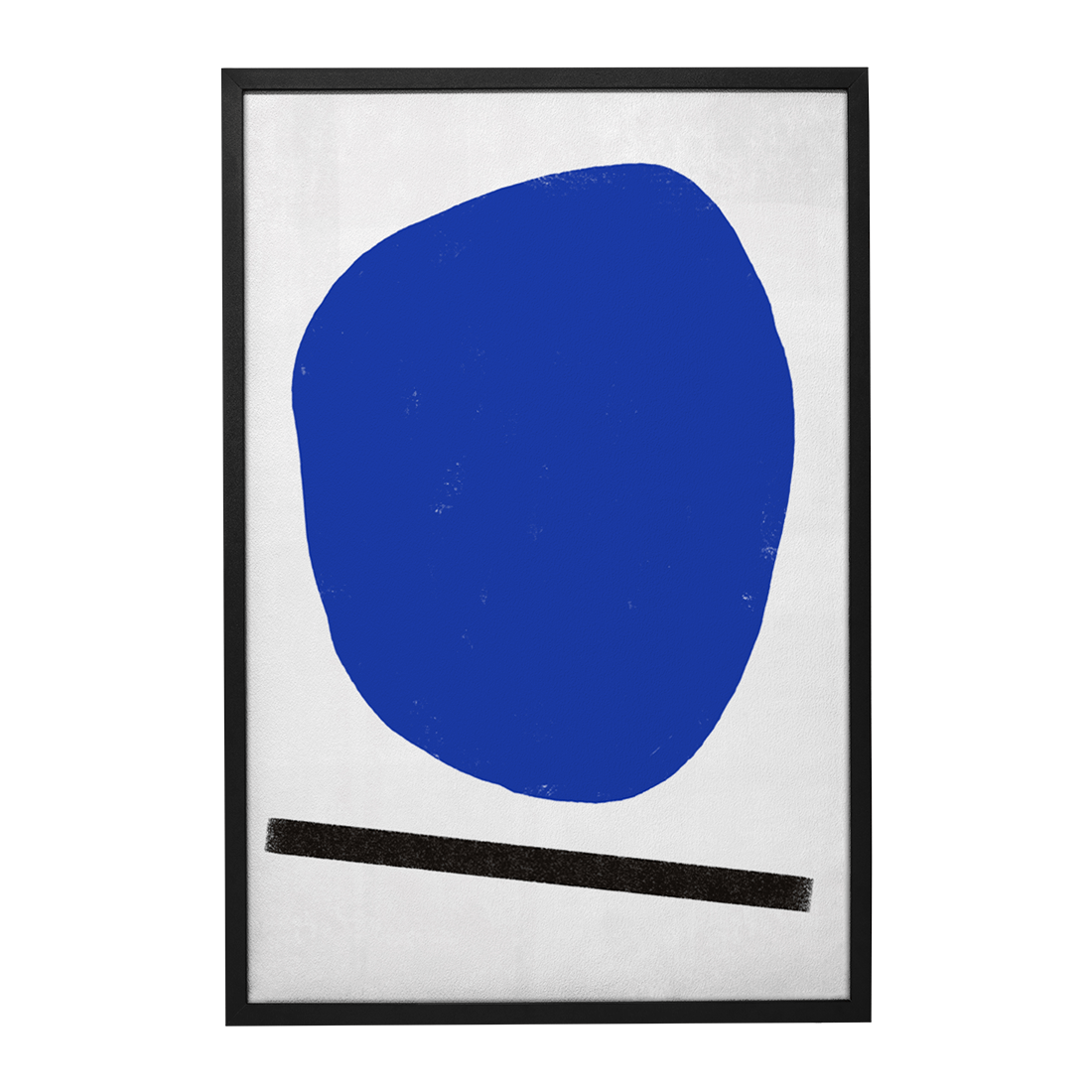 Quadro Decorativo Pedra Azul | Daniel Ribeiro - Meu Rodapé