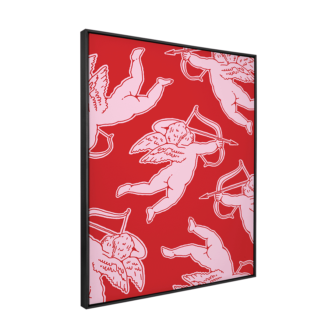 Quadro Decorativo (Re)encontros | Júlia Neumann - Meu Rodapé
