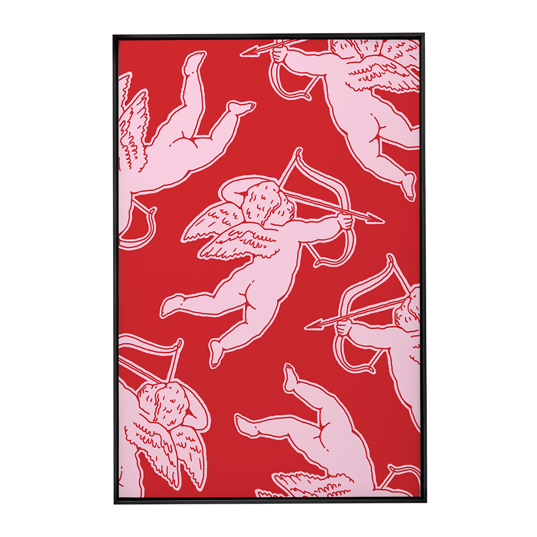Quadro Decorativo (Re)encontros | Júlia Neumann - Meu Rodapé