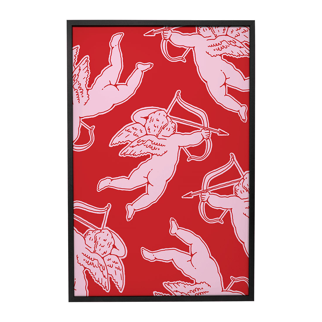 Quadro Decorativo (Re)encontros | Júlia Neumann - Meu Rodapé