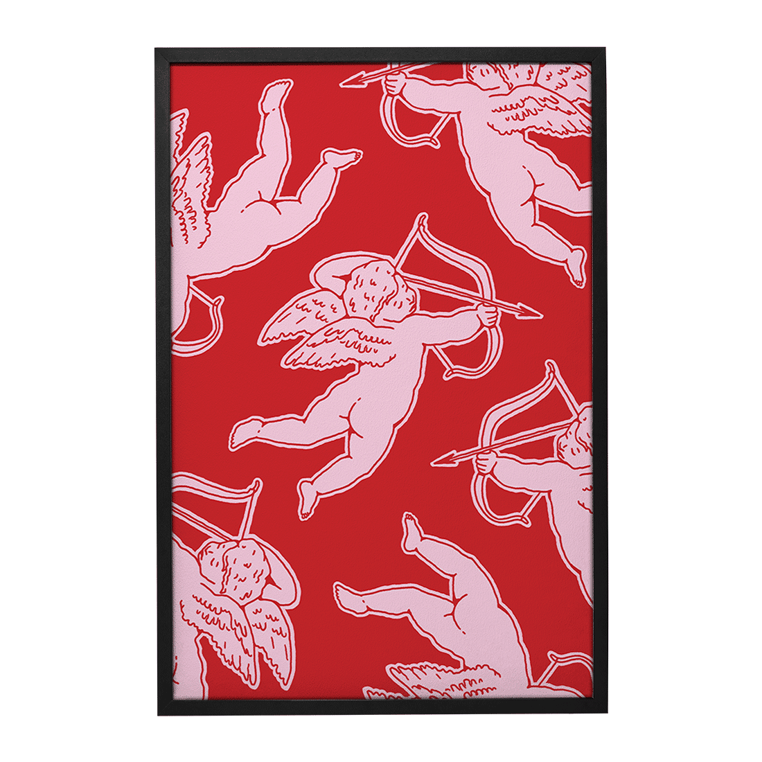 Quadro Decorativo (Re)encontros | Júlia Neumann - Meu Rodapé