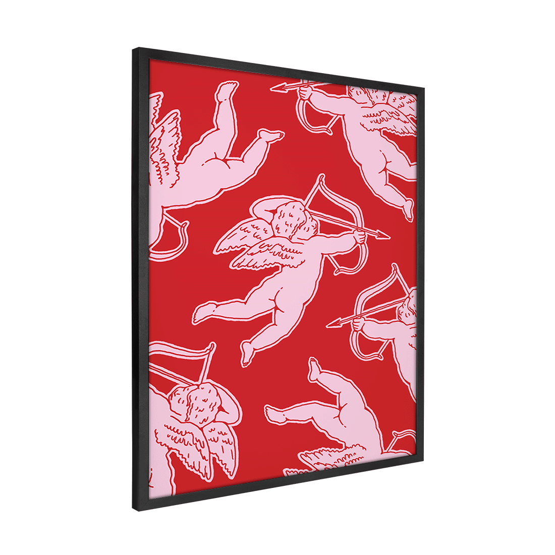 Quadro Decorativo (Re)encontros | Júlia Neumann - Meu Rodapé