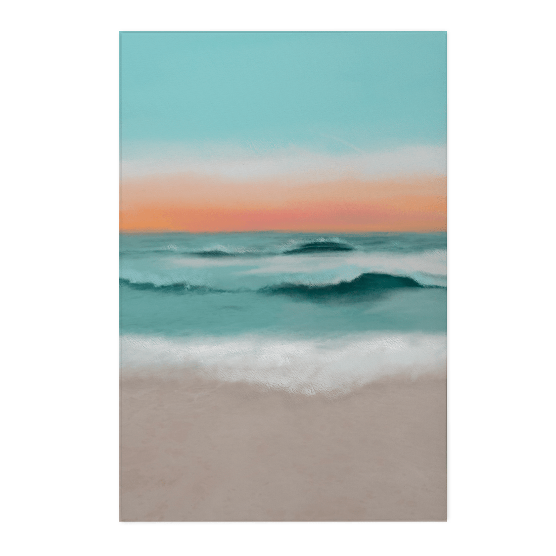 Quadro Decorativo Relaxar | Vanessa Voltolini - Meu Rodapé