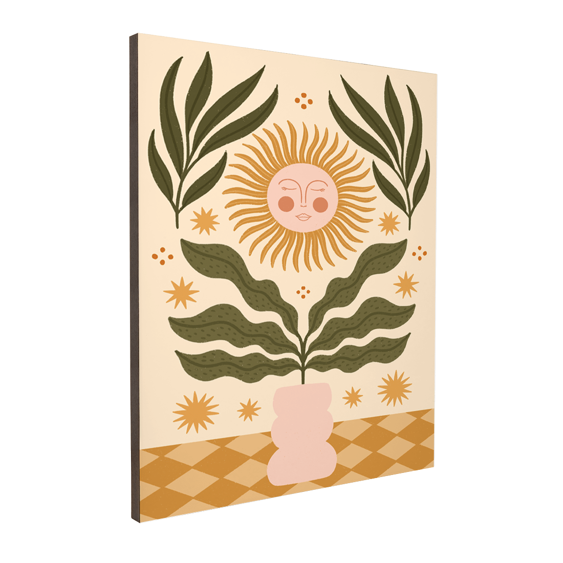 Quadro Decorativo Revolução Solar | Camila Sant’Anna - Meu Rodapé