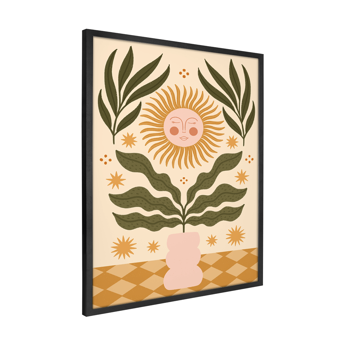 Quadro Decorativo Revolução Solar | Camila Sant’Anna - Meu Rodapé