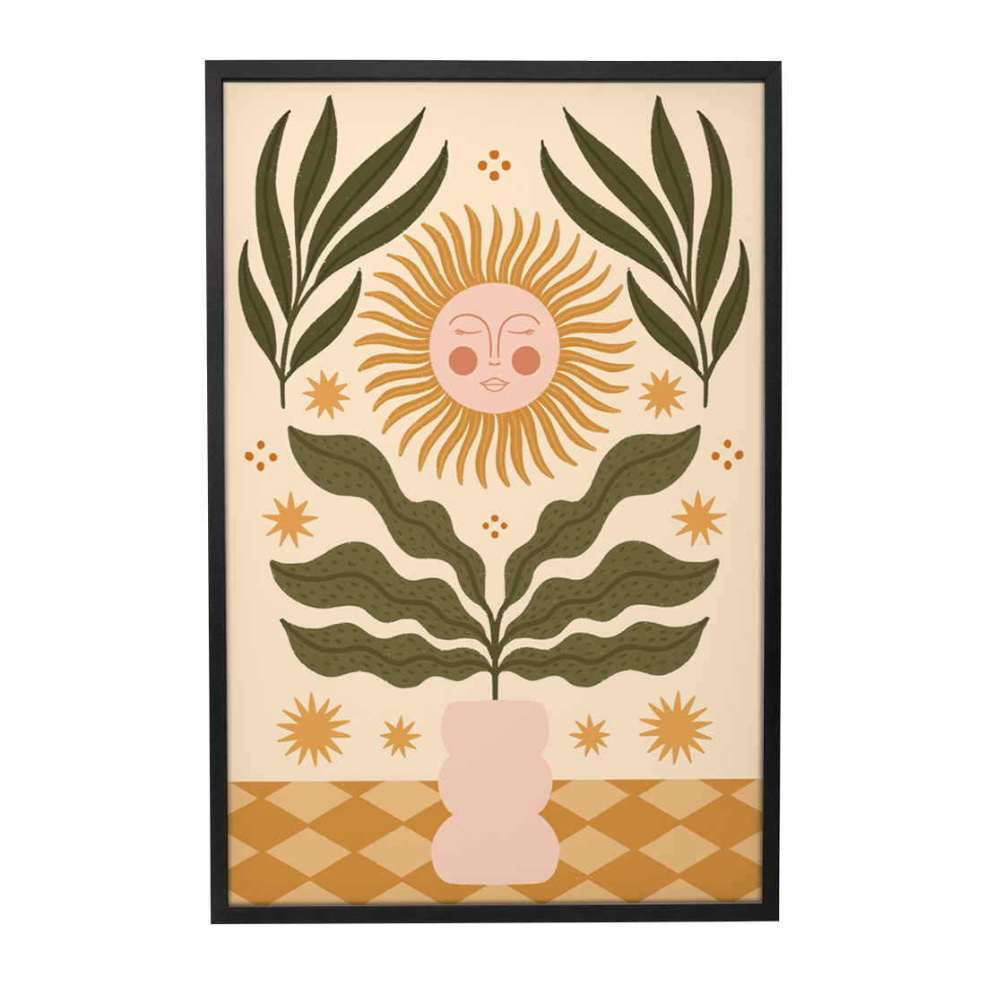 Quadro Decorativo Revolução Solar | Camila Sant’Anna - Meu Rodapé