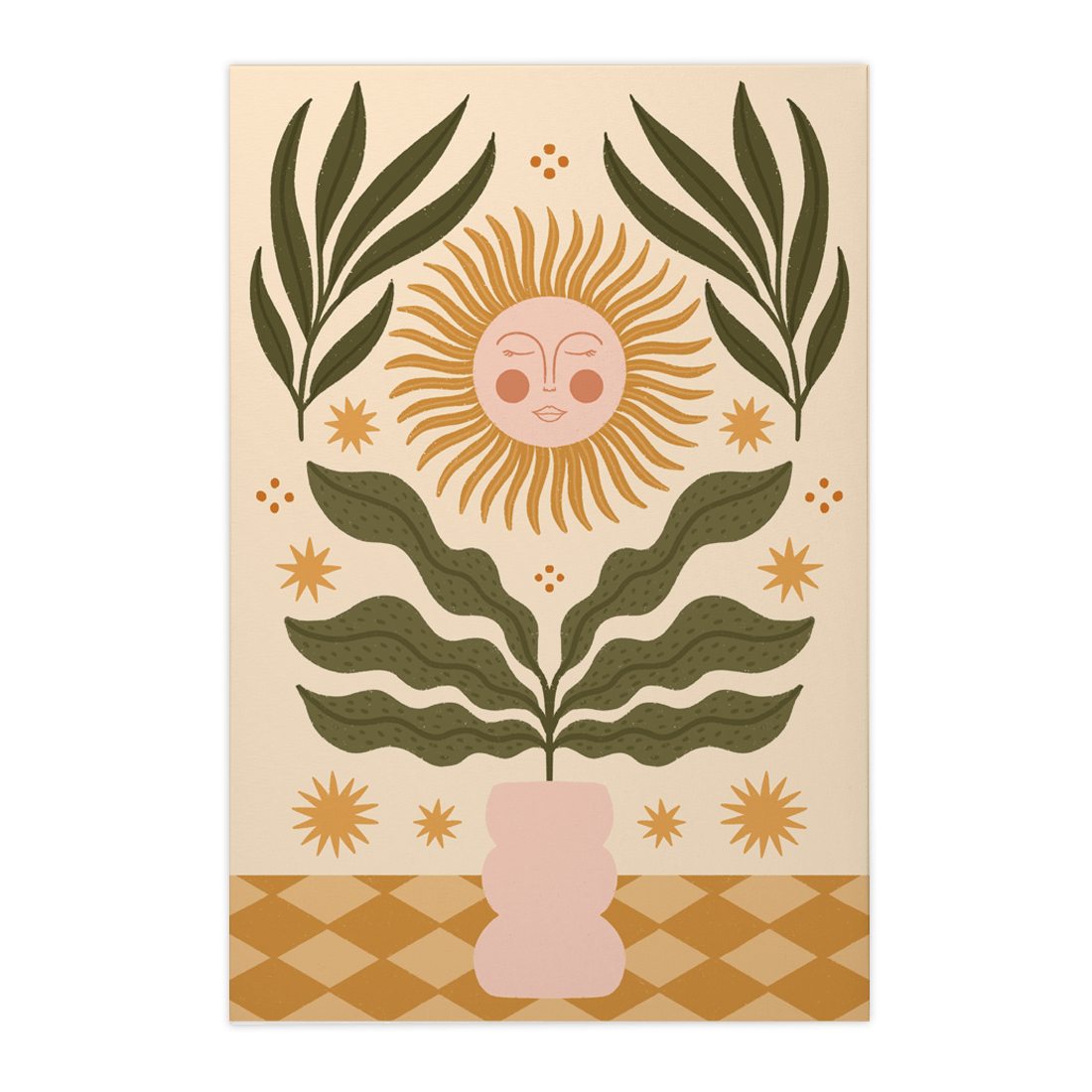 Quadro Decorativo Revolução Solar | Camila Sant’Anna - Meu Rodapé