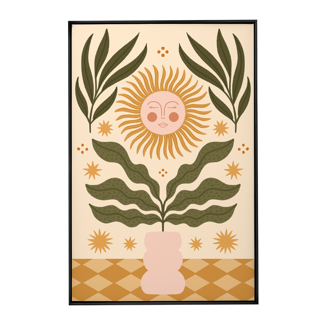 Quadro Decorativo Revolução Solar | Camila Sant’Anna - Meu Rodapé