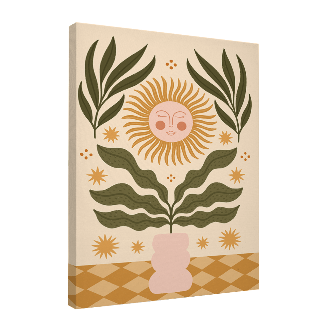 Quadro Decorativo Revolução Solar | Camila Sant’Anna - Meu Rodapé