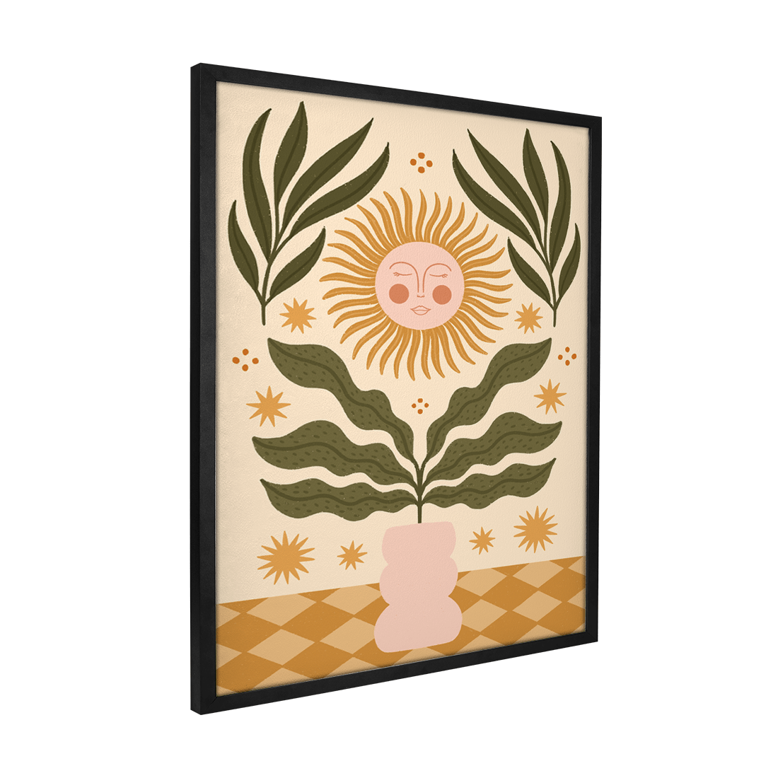 Quadro Decorativo Revolução Solar | Camila Sant’Anna - Meu Rodapé