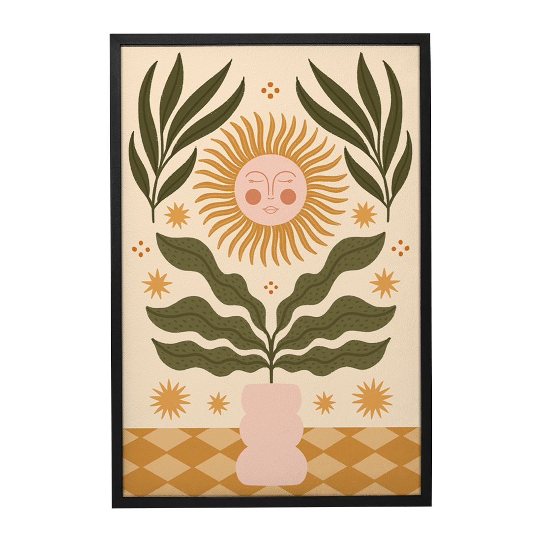 Quadro Decorativo Revolução Solar | Camila Sant’Anna - Meu Rodapé