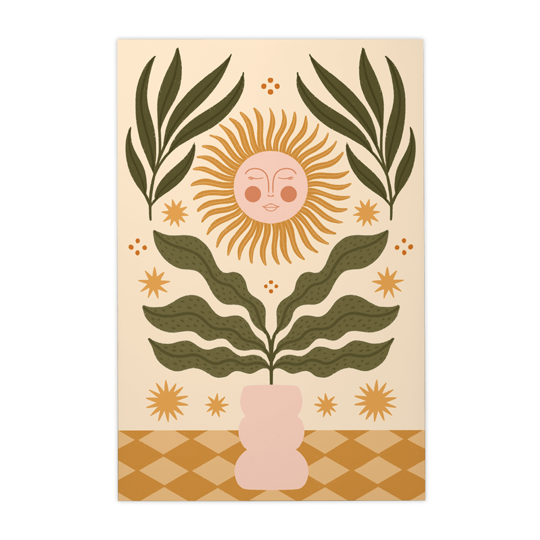 Quadro Decorativo Revolução Solar | Camila Sant’Anna - Meu Rodapé