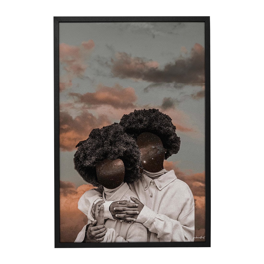 Quadro Decorativo União | Gabriela Cidade Borges - Meu Rodapé