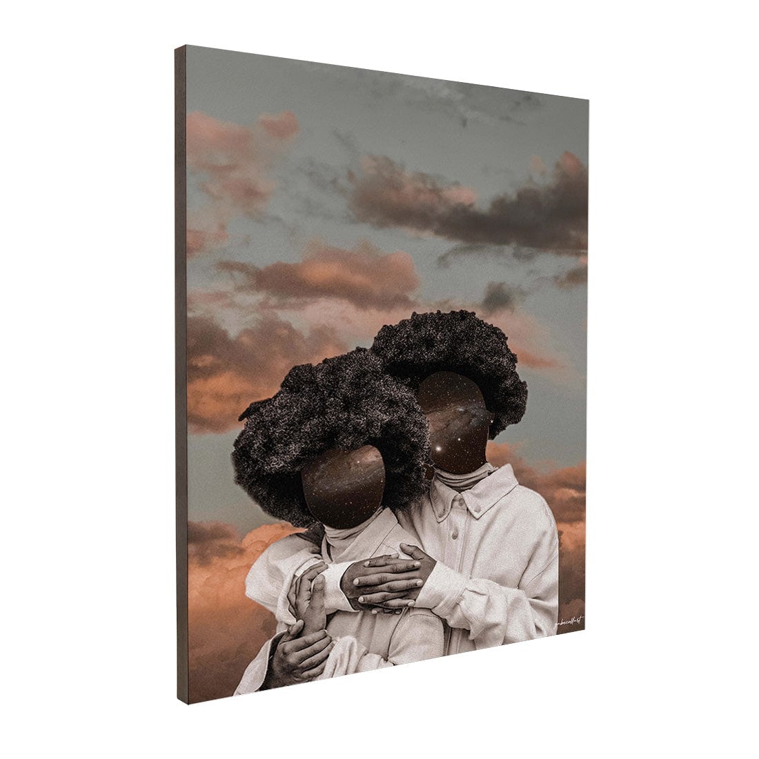 Quadro Decorativo União | Gabriela Cidade Borges - Meu Rodapé