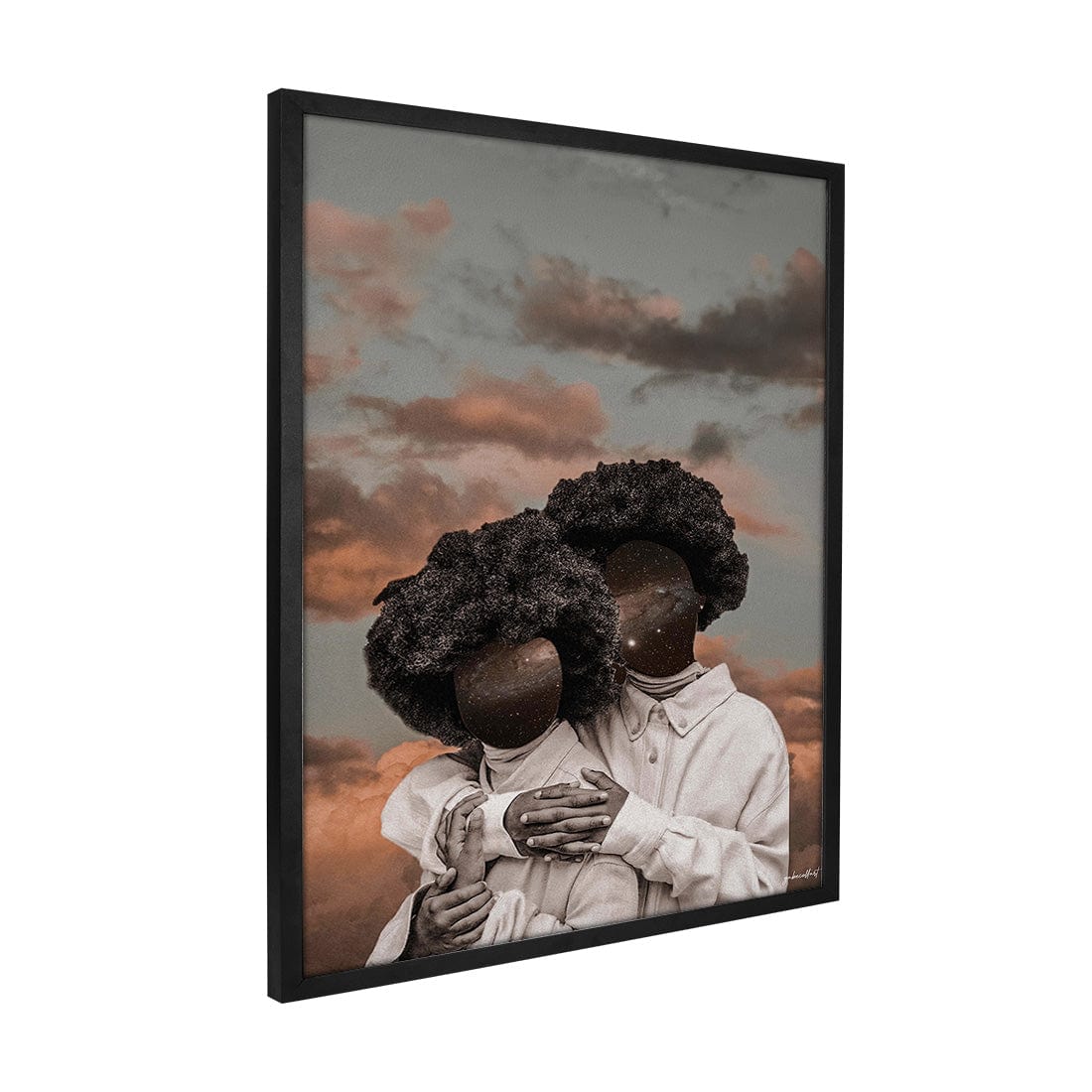 Quadro Decorativo União | Gabriela Cidade Borges - Meu Rodapé