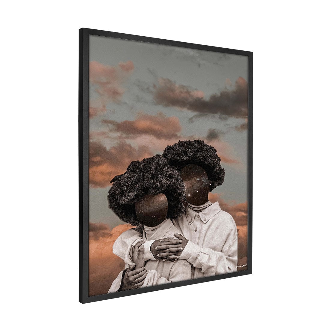 Quadro Decorativo União | Gabriela Cidade Borges - Meu Rodapé