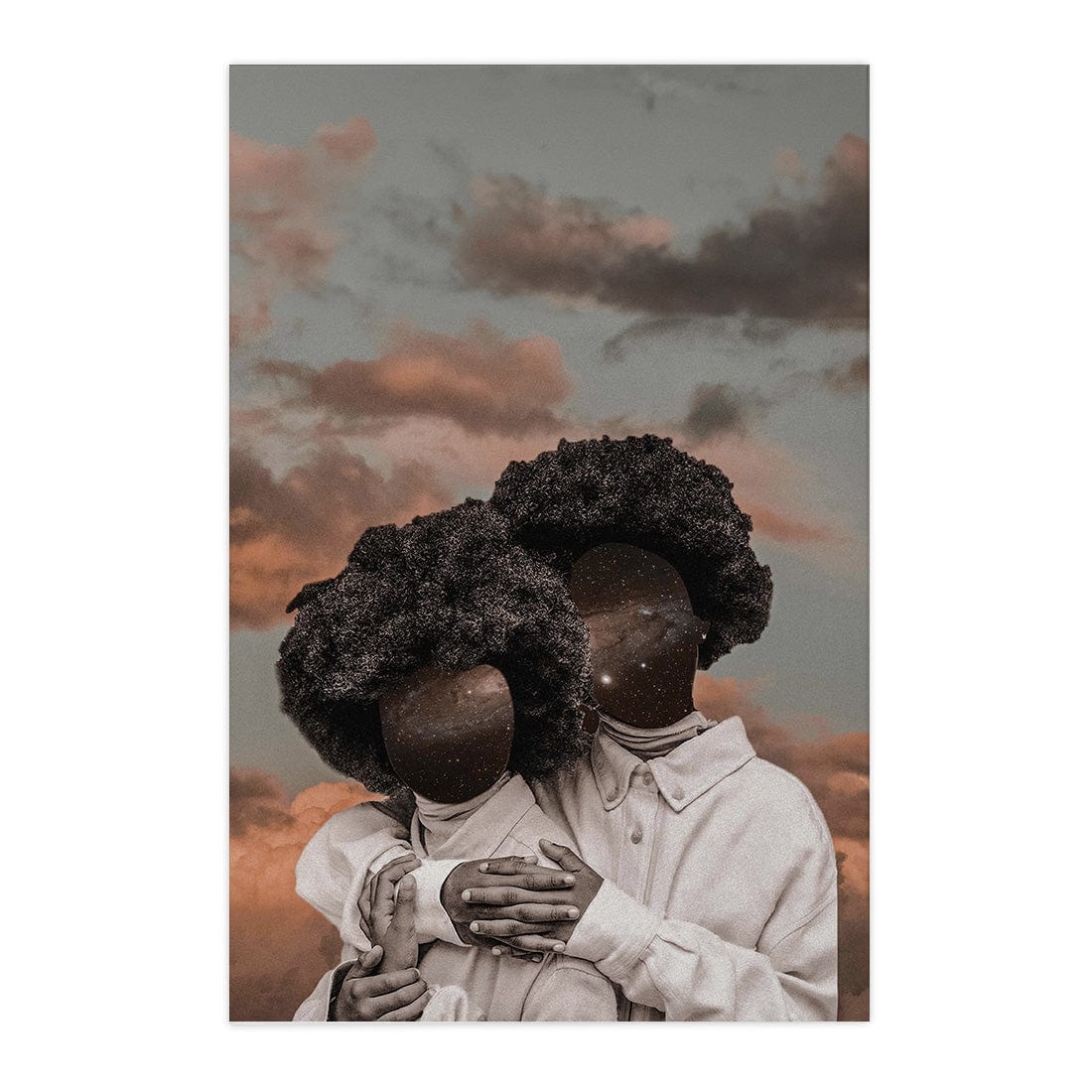Quadro Decorativo União | Gabriela Cidade Borges - Meu Rodapé