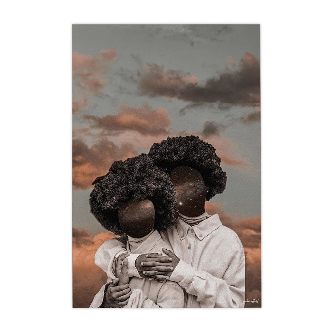 Quadro Decorativo União | Gabriela Cidade Borges - Meu Rodapé