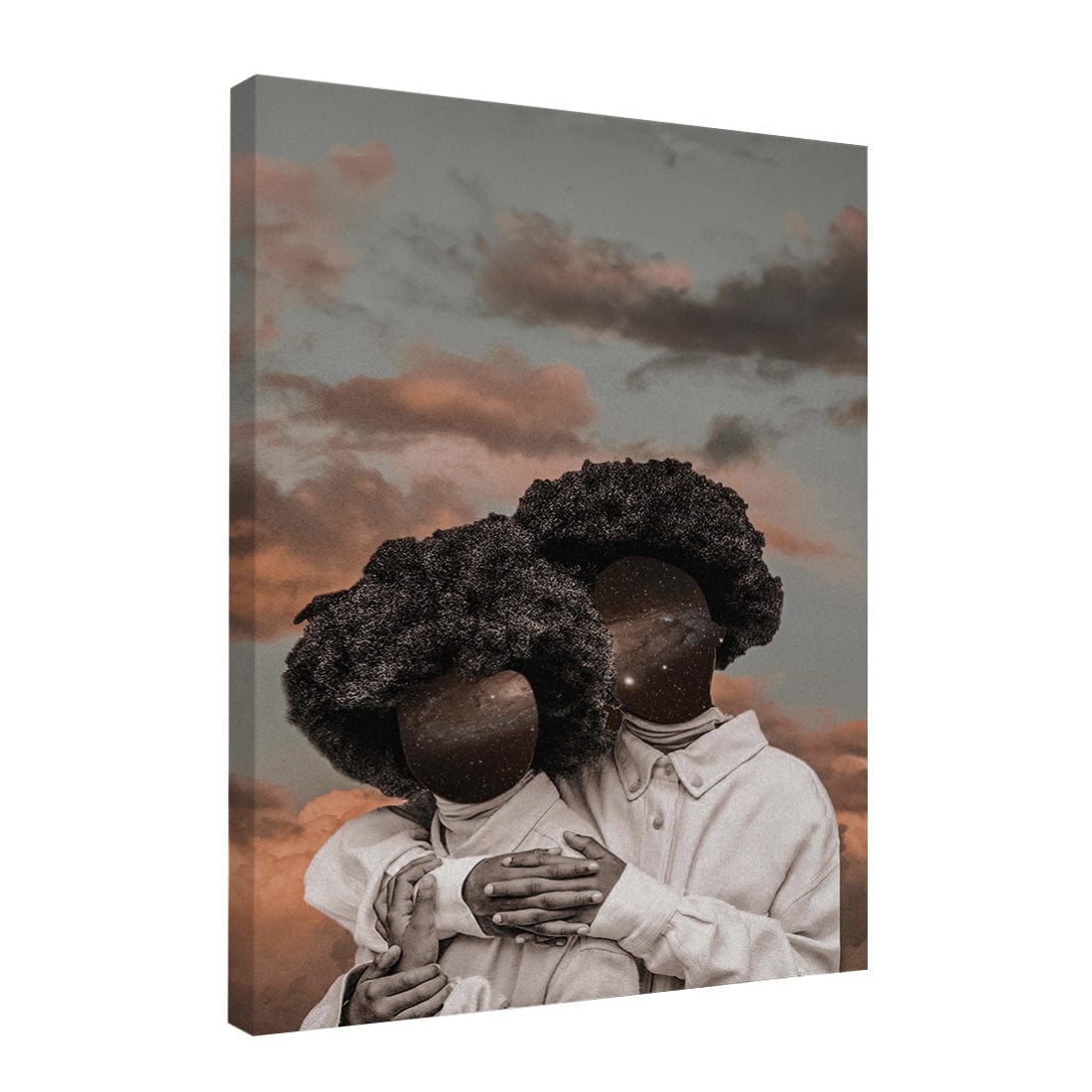Quadro Decorativo União | Gabriela Cidade Borges - Meu Rodapé