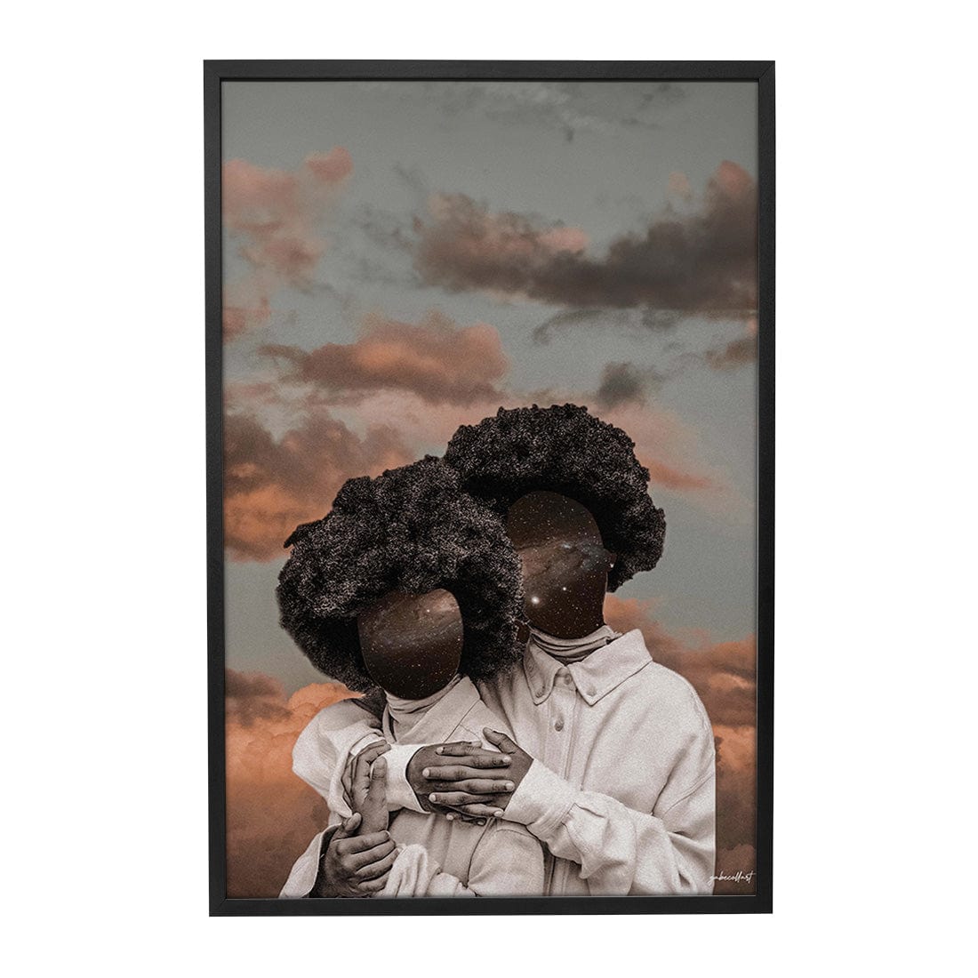 Quadro Decorativo União | Gabriela Cidade Borges - Meu Rodapé