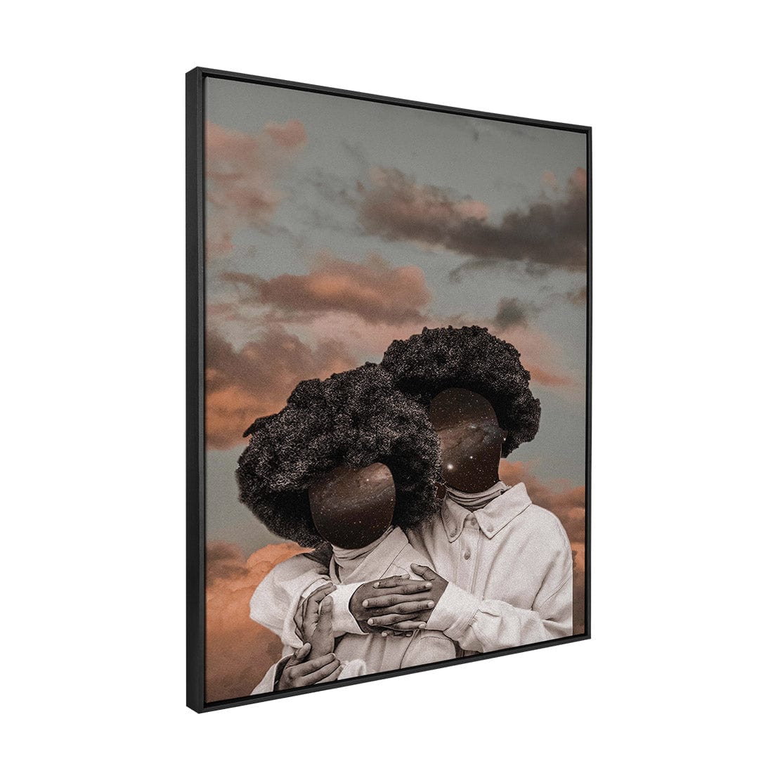 Quadro Decorativo União | Gabriela Cidade Borges - Meu Rodapé