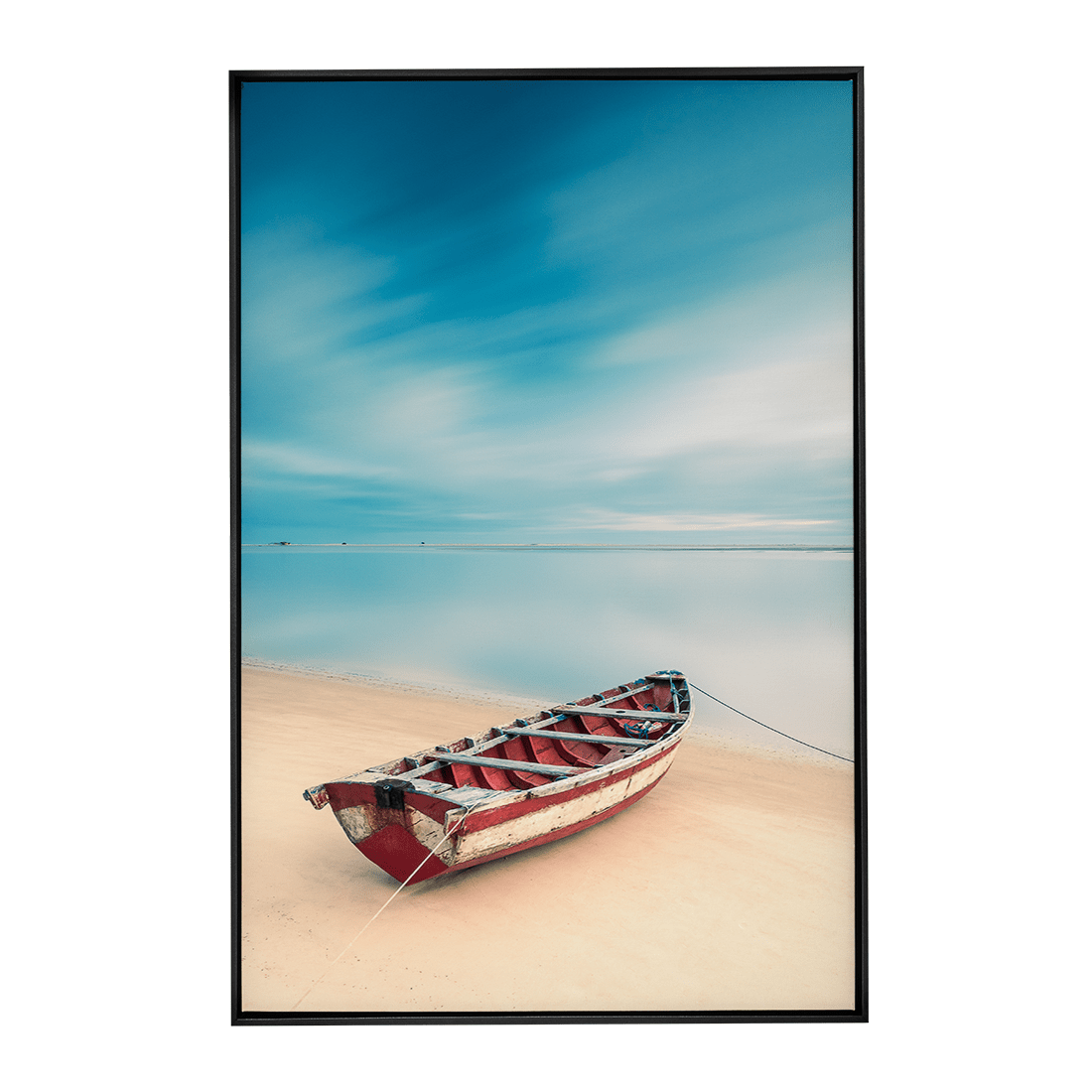 Quadro Decorativo Vila de Atins - Lençóis Maranhenses | Ale Rodrigues - Meu Rodapé