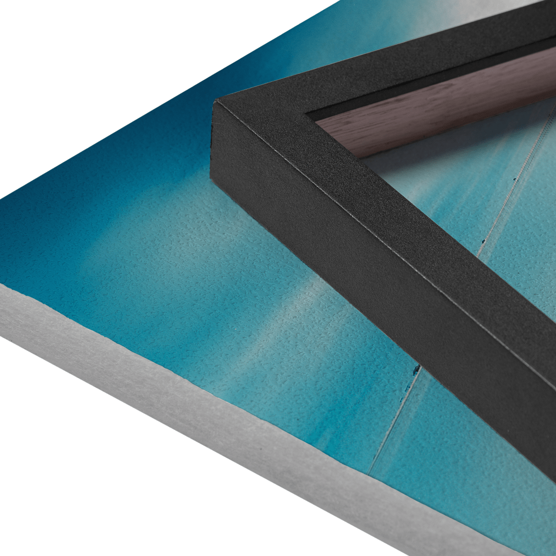 Quadro Decorativo Vila de Atins - Lençóis Maranhenses | Ale Rodrigues - Meu Rodapé