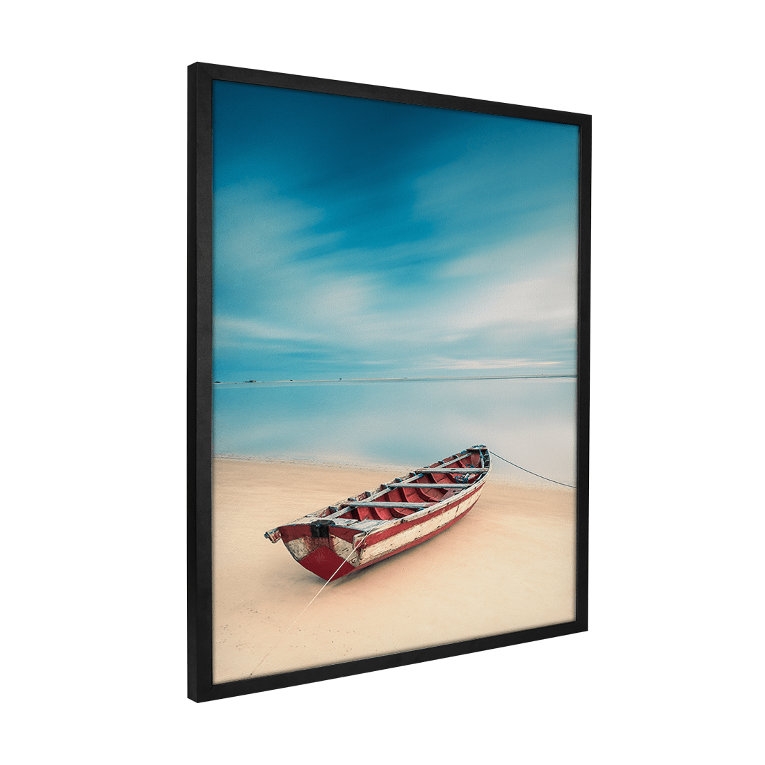 Quadro Decorativo Vila de Atins - Lençóis Maranhenses | Ale Rodrigues - Meu Rodapé