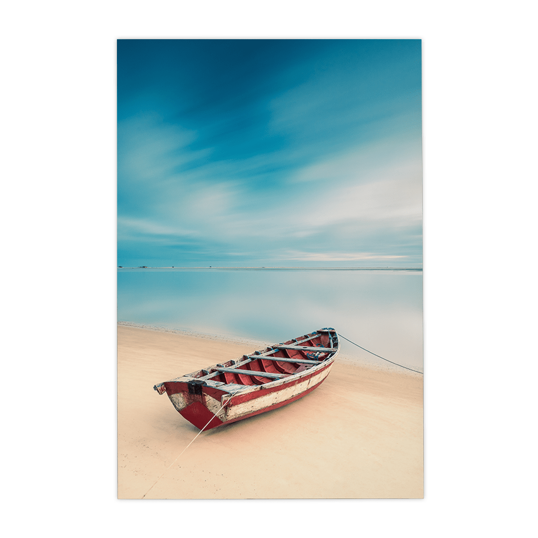 Quadro Decorativo Vila de Atins - Lençóis Maranhenses | Ale Rodrigues - Meu Rodapé