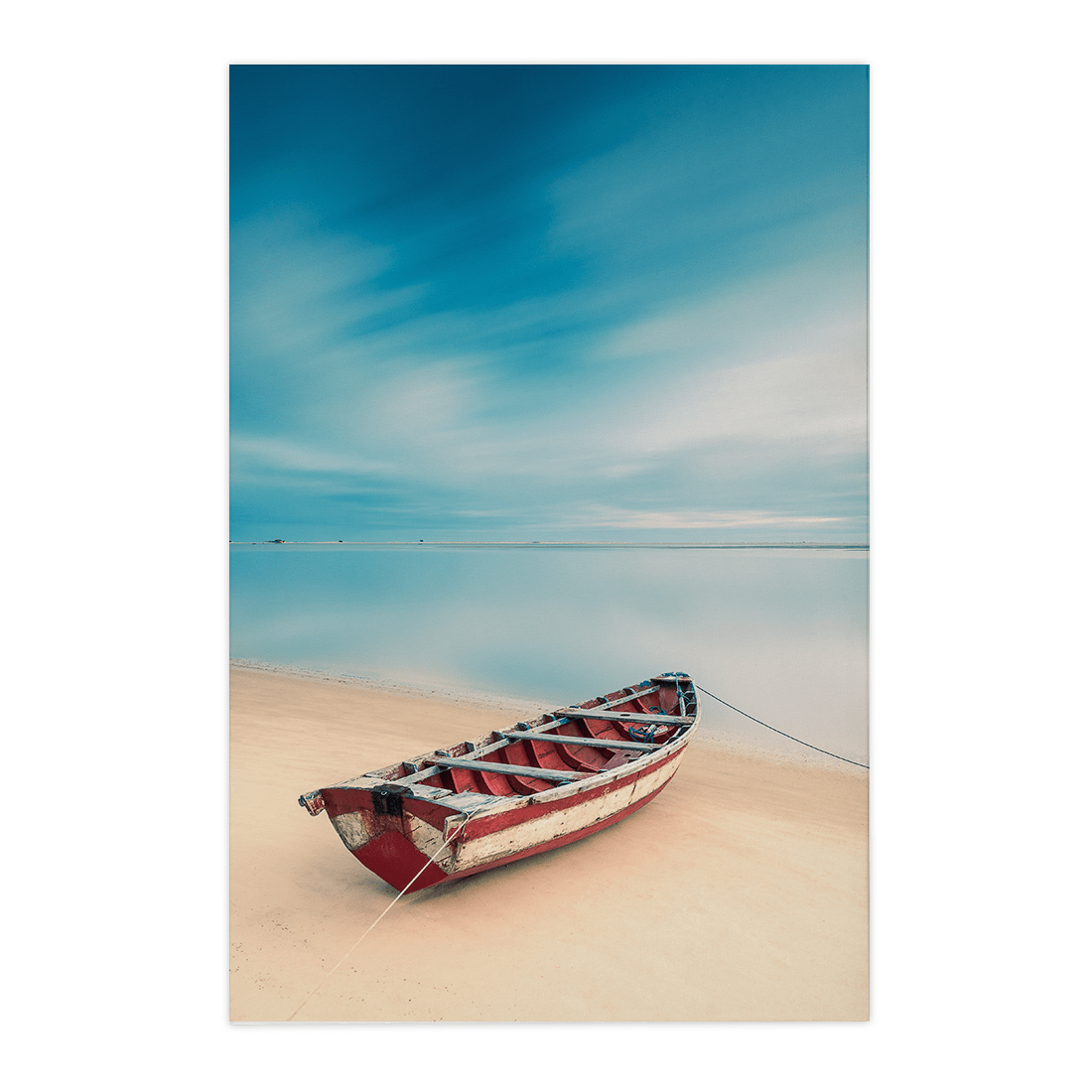 Quadro Decorativo Vila de Atins - Lençóis Maranhenses | Ale Rodrigues - Meu Rodapé