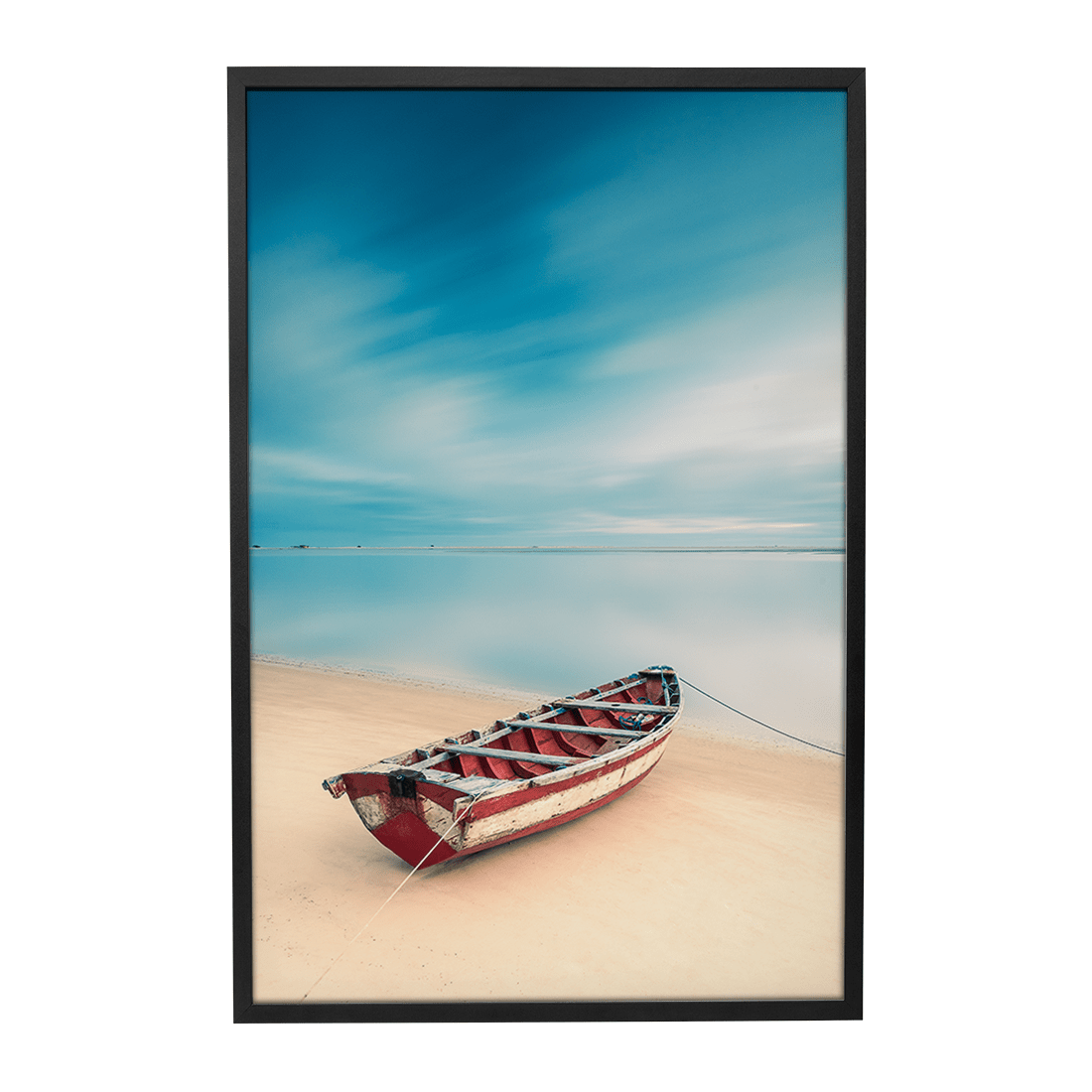 Quadro Decorativo Vila de Atins - Lençóis Maranhenses | Ale Rodrigues - Meu Rodapé