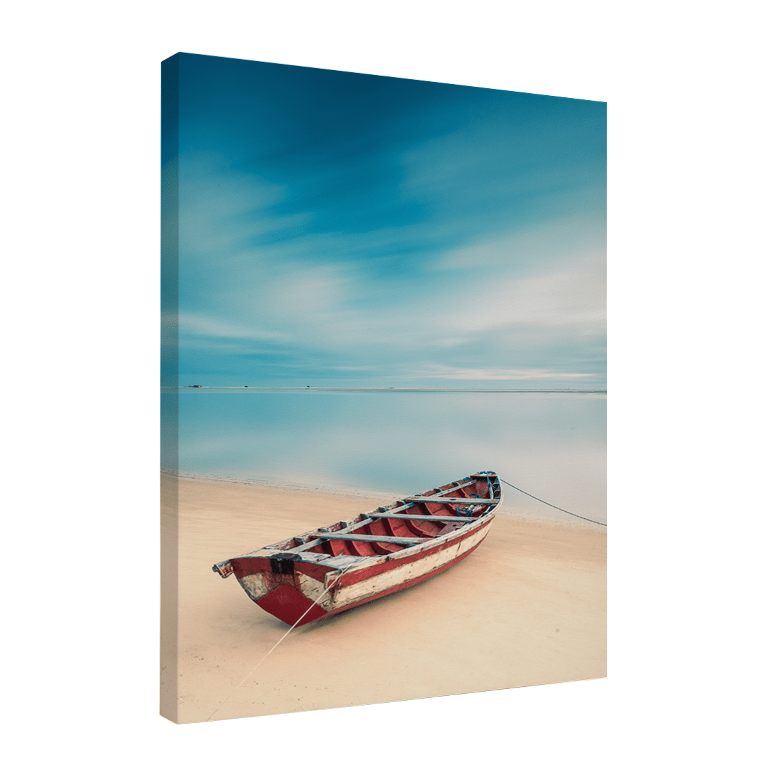 Quadro Decorativo Vila de Atins - Lençóis Maranhenses | Ale Rodrigues - Meu Rodapé