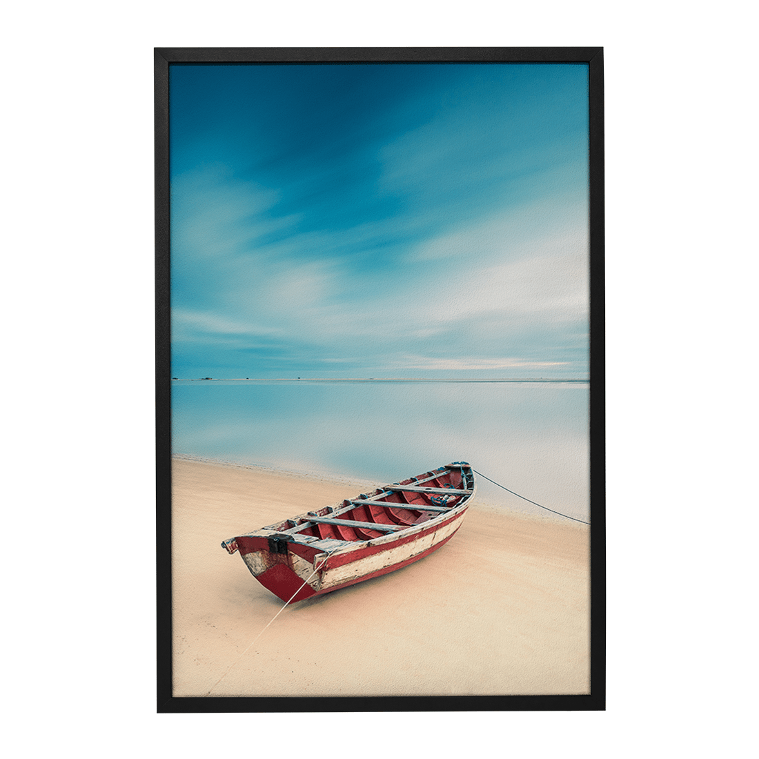 Quadro Decorativo Vila de Atins - Lençóis Maranhenses | Ale Rodrigues - Meu Rodapé