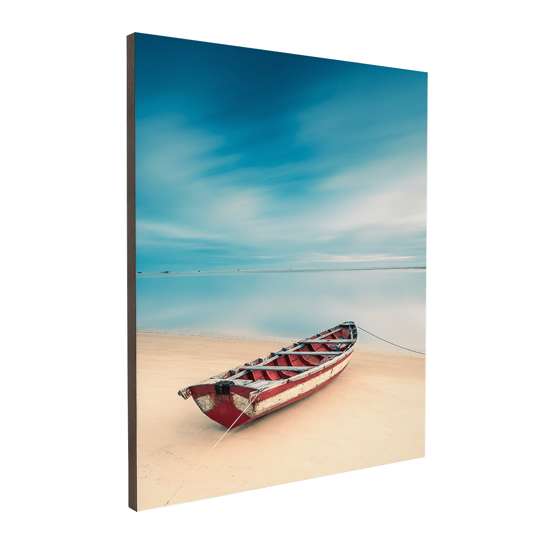 Quadro Decorativo Vila de Atins - Lençóis Maranhenses | Ale Rodrigues - Meu Rodapé