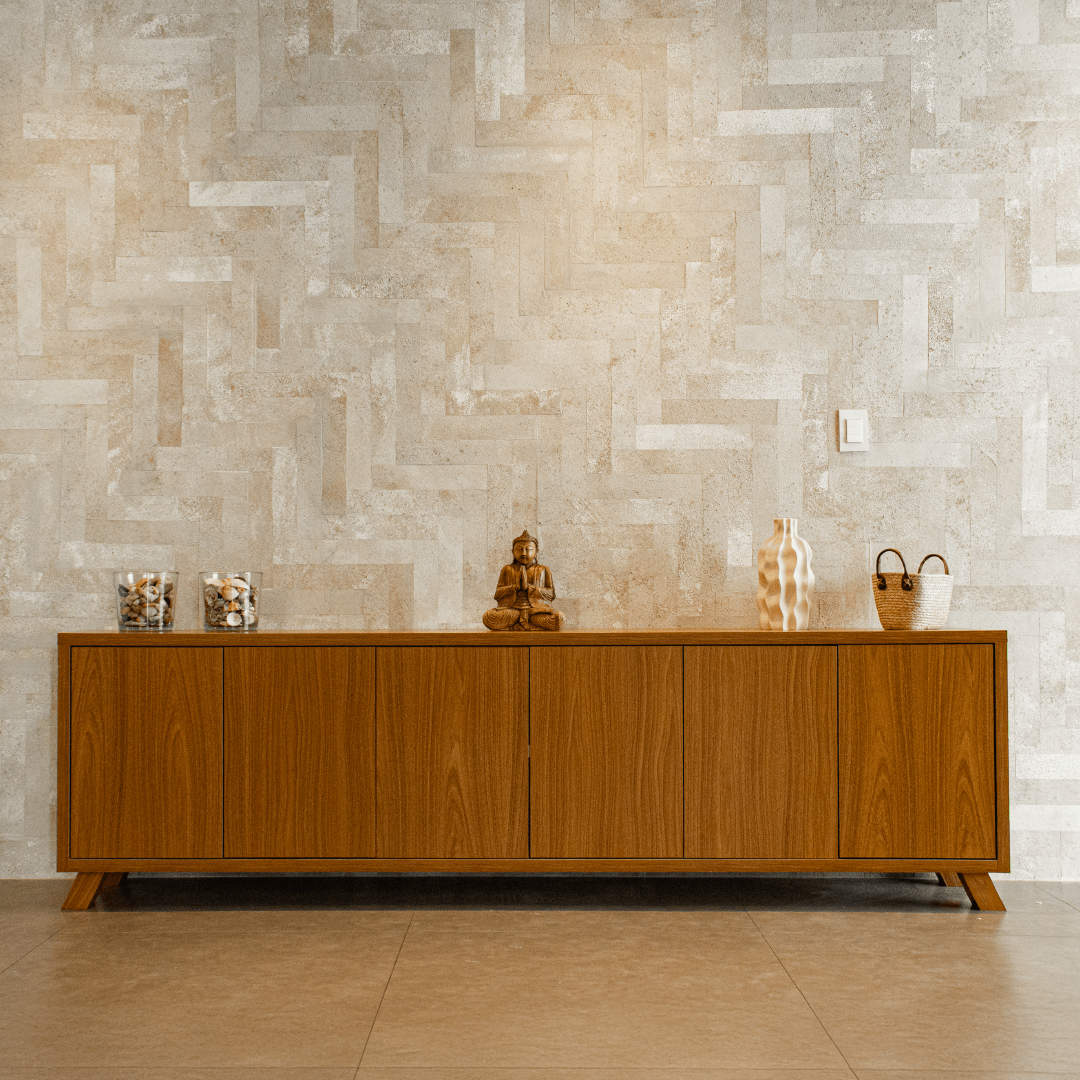 Revestimento Pedra Flexível Autocolante | Linha Petra - Meu Rodapé