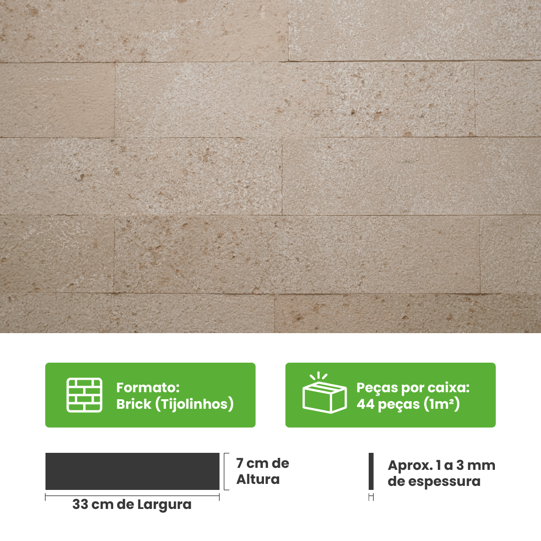 Revestimento Pedra Flexível Autocolante | Linha Petra - Meu Rodapé
