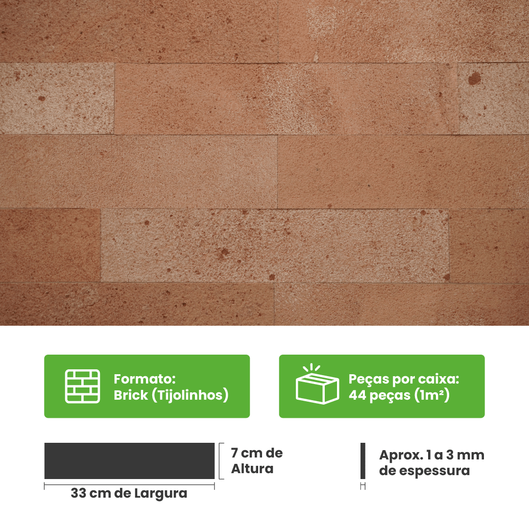 Revestimento Pedra Flexível Autocolante | Linha Petra - Meu Rodapé