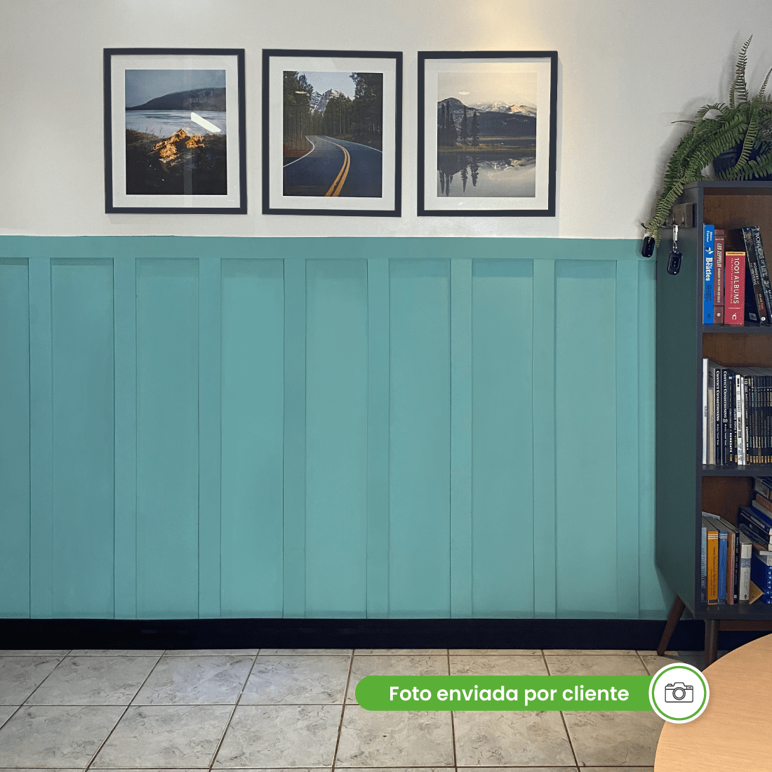 Rodapé de EVA Autocolante | RP16