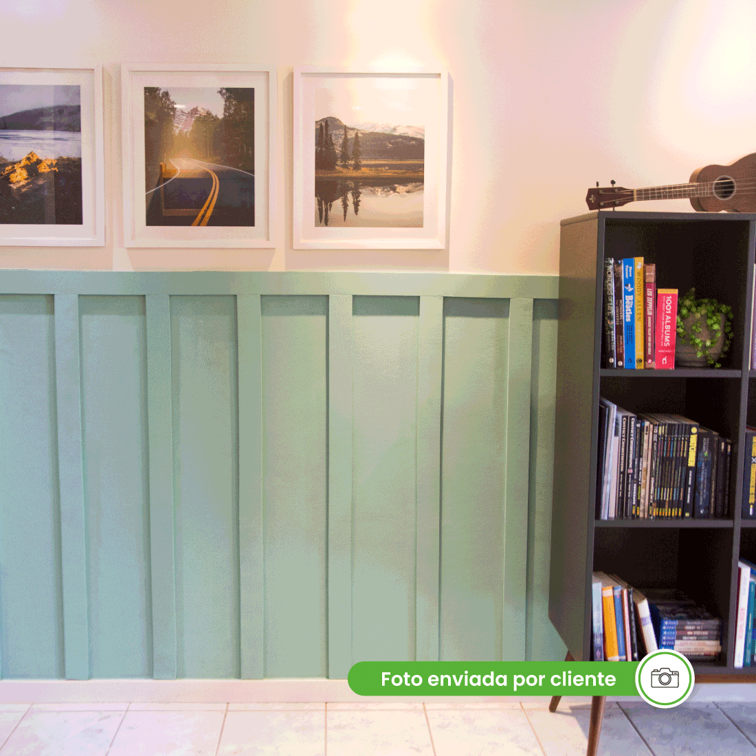 Rodapé de EVA Autocolante | RP43