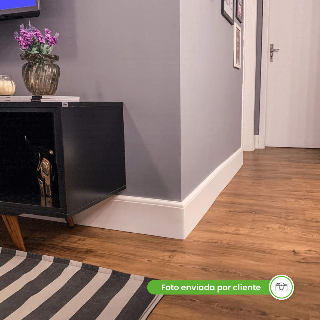 Rodapé de EVA Autocolante | RP52