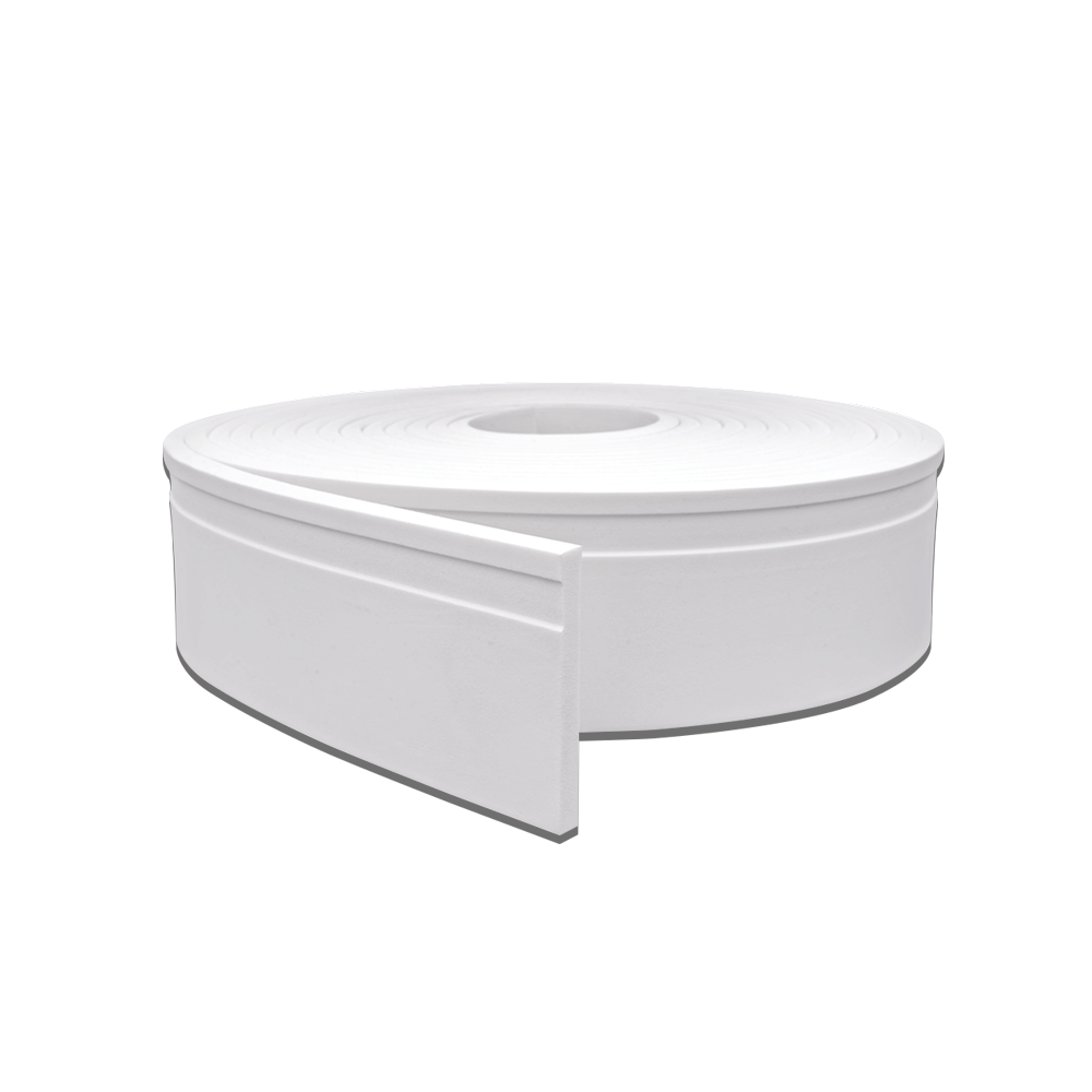 Rodapé Passa fio de EVA Autocolante | RP16 - Meu Rodapé