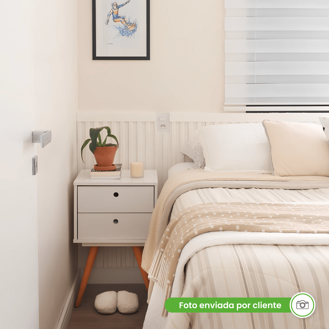 Painel Ripado de EVA Autocolante | RT601