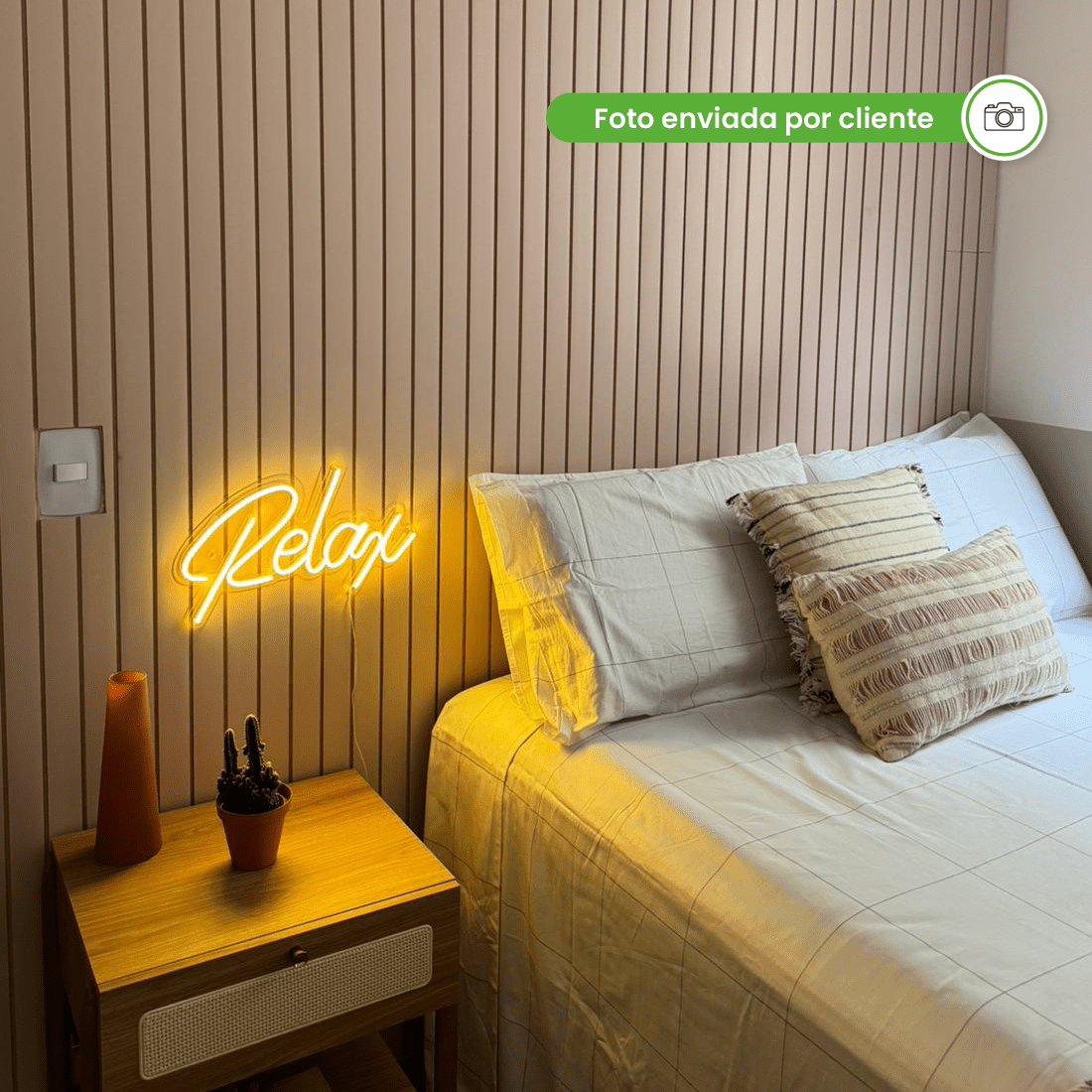 Painel Ripado Laminado de EVA Autocolante | Linha Play+