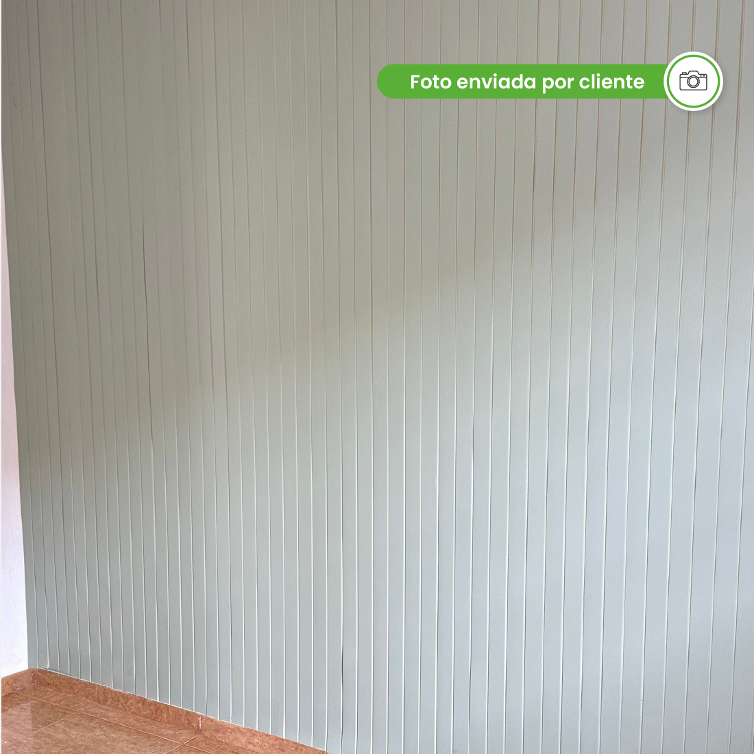 Painel Ripado Laminado de EVA Autocolante | Linha Play+