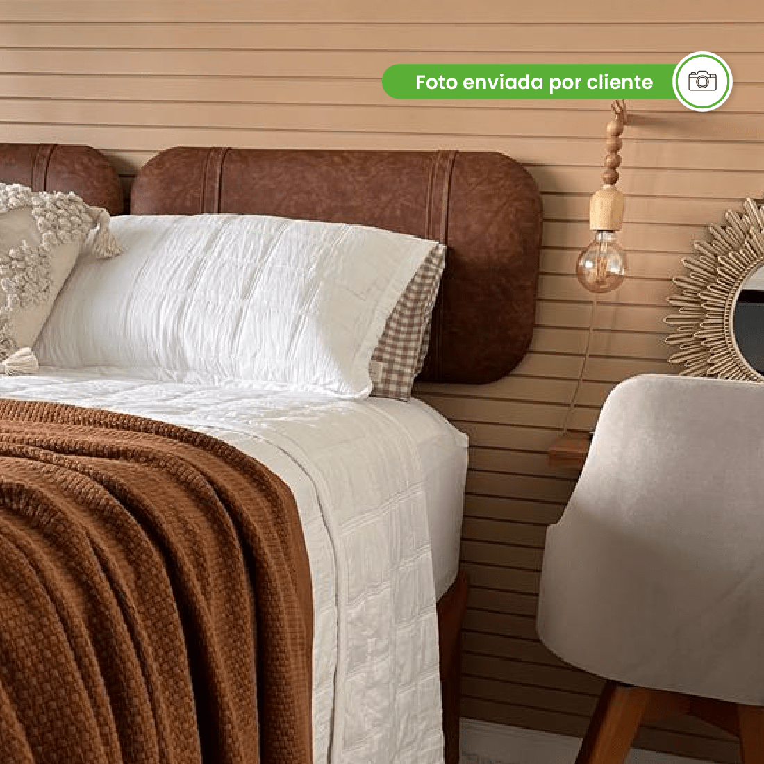 Painel Ripado Laminado de EVA Autocolante | Linha Play+