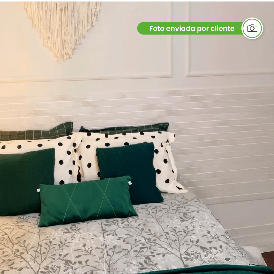 Painel Ripado Laminado de EVA Autocolante | Linha Urban+