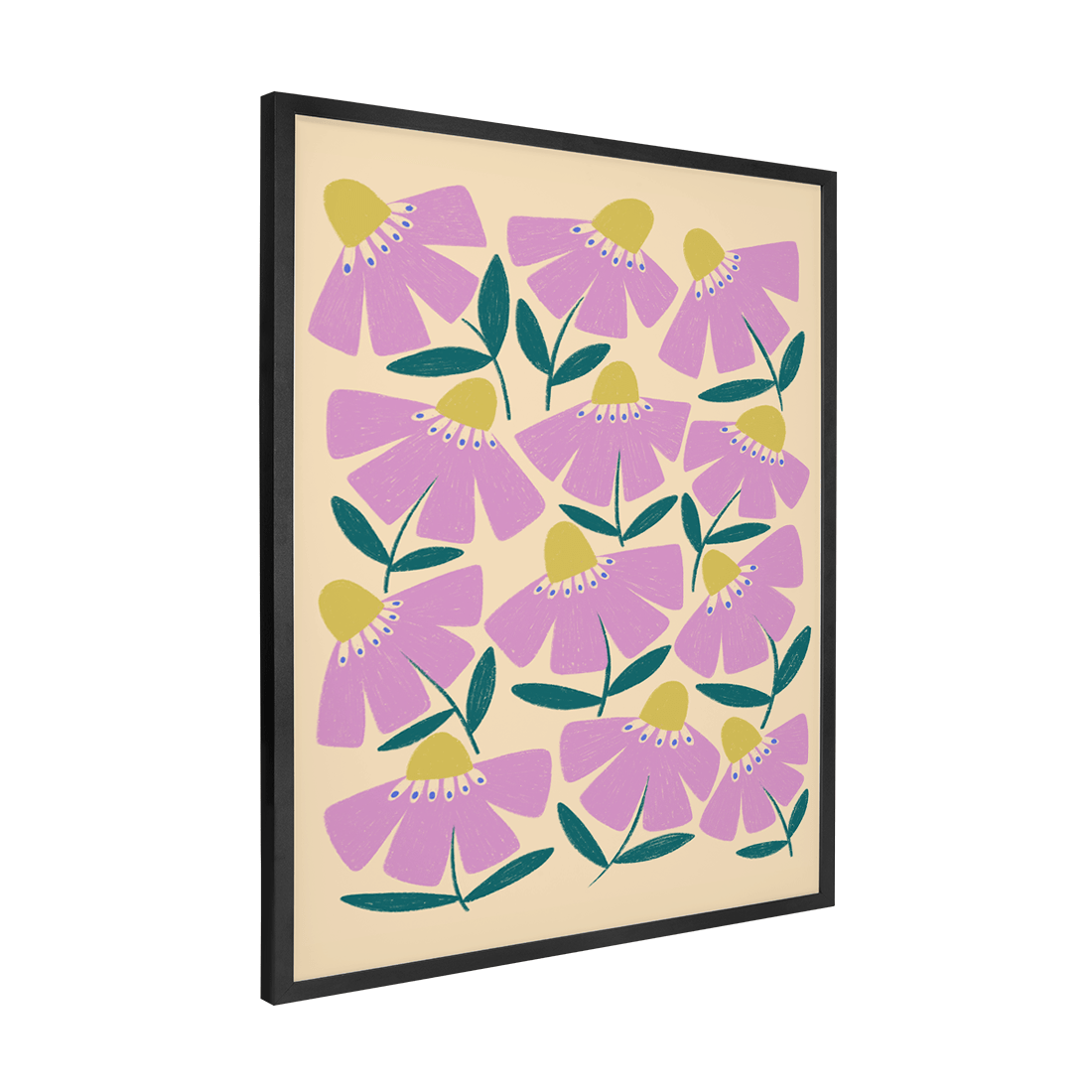 Quadro Decorativo Flores 1 | Gabi Thomeu