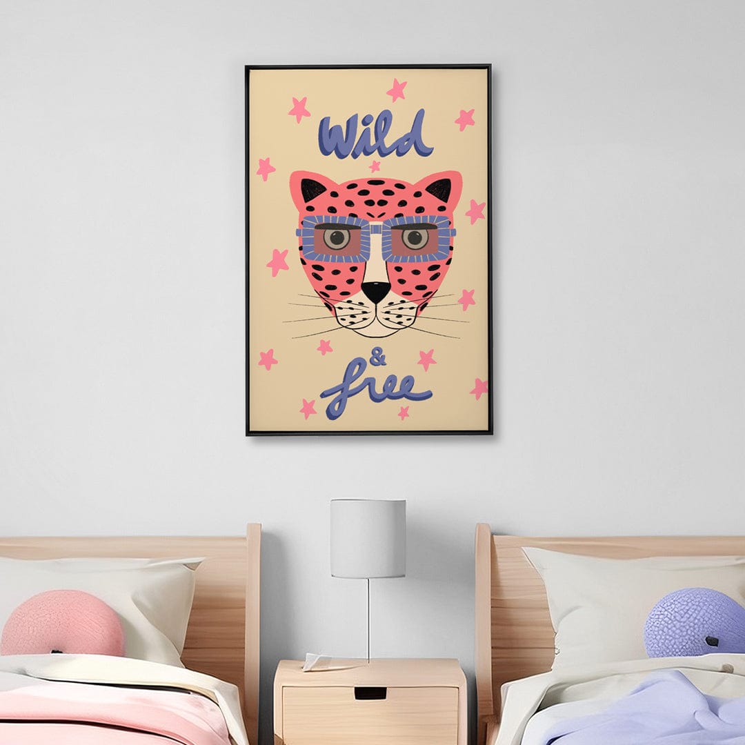 Quadro Decorativo Wild & Free 1 | Gabi Thomeu