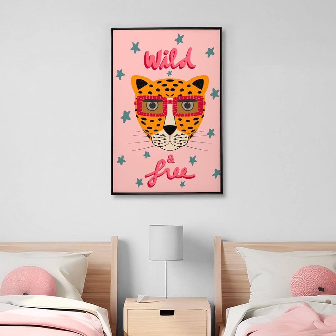 Quadro Decorativo Wild & Free 2 | Gabi Thomeu